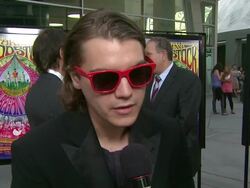 'Taking Woodstock' Los Angeles Premiere Stock Footage