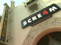 ATMOSPHERE: AXE Shower Presents The World Premiere Of 'Scream 4' at Hollywood CA. (Footage by WireImage Video/GettyImages) Stock Footage
