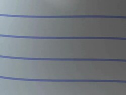 Thumb Tack In Note Paper Stock Footage