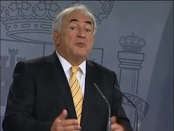 IMF Director Gen says he is confident about the Spanish economy News Clip