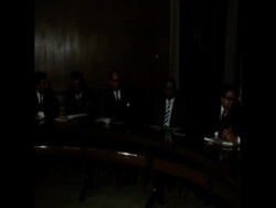 SYND 07/01/1972 BANGLADESH MINISTER MEETS GANDHI AND GIRI Instructional Video