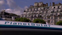 World's largest solar boat completes climate mission News Clip