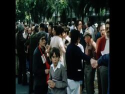 UPITN LIB 27/5/80 JOURNALISTS LEAD DEMONSTRATIONS AGAINST THE GOVERNMENT IN LISBON Instructional Video