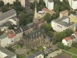 Leipzig Stock Footage