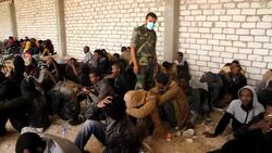 CLEAN : Libya: dozen of migrants arrested in Zawiya News Clip