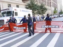Broadway Bomb skateboarding Stock Footage