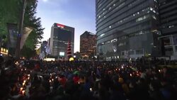 Raw: South Korea's President Under Fire News Clip