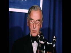 LIB 1-10-73 LORD MOUNBATTEN SPEAKS AT PRISONERS OF WAR ASSOCIATION News Clip