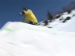 HD: Skier Stock Footage