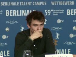 59th Berlin Film Festival: Cheri Press Conference Stock Footage