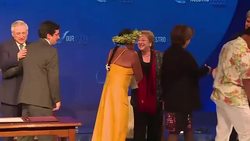 CLEAN : Chile creates Easter Island marine reserve at ocean summit 3 News Clip