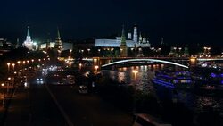 Kremlin. Moscow. Stock Footage