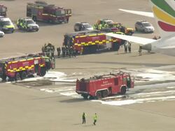 Boeing 787 Dreamliner & emergency services News Clip