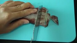 Cooking seafood Stock Footage