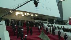 CLEAN : Starlets make grab for limelight on Cannes Red Carpet News Clip
