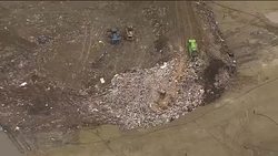 Search for Corrie McKeague at Landfill Site News Clip