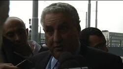 Delegates arrive, comments on continuing crisis Instructional Video