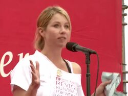 16th Annual EIF Revlon Run/Walk For Women Stock Footage