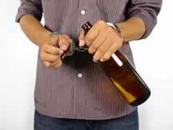 Don't drive drunk Stock Footage