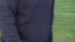 Girls football training session News Clip