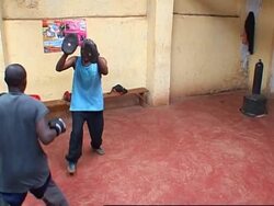 How one blind boxer is challenging the system in Uganda News Clip