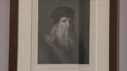 CLEAN - Leonardo Da Vinci's mind shines in rare Ve News Clip