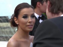 Eva Longoria at 52nd Annual Monte Carlo Television Stock Footage
