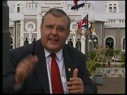 Pilgrims venerate the Virgin Mary News Clip