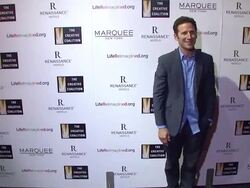 Mark Feuerstein at The Creative Coalition's Spotlight Awards Dinner Gala Stock Footage