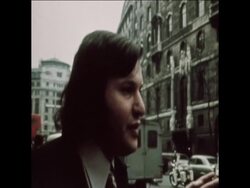 SYND 20-2-73 POLICE ACTIVITY OUTSIDE INDIAN HIGH COMMISSION AFTER SHOOTING News Clip