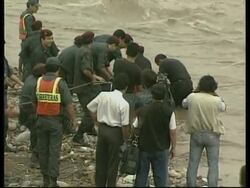 PERU: HEAVY RAINFALLS ATTRIBUTED TO THE EL NINO PHENOMENON News Clip