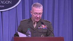 Pentagon: strikes overwhelming and effective Instructional Video