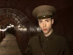 VOICED: Russian Cold War bunker now a museum News Clip