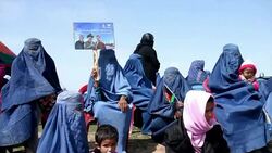 CLEAN : Supporters rally for Afghan presidential candidate Ashraf Ghani News Clip