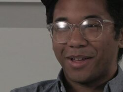 Toro y Moi Interview (clip 5) Stock Footage