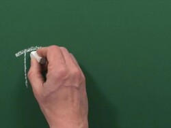 Hand Writing Word The End Stock Footage