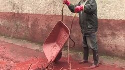 CLEAN: Hungary: the clean-up of toxic spill continues News Clip