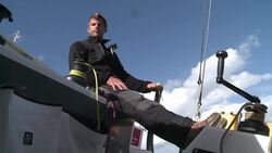 CLEAN : Former pole vaulter prepares to ride waves in Route du Rhum News Clip