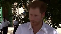 Prince Harry and Rihanna soundbite on HIV as continues his tour of the Caribbean in Barbados News Clip