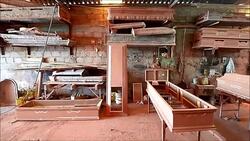 CLEAN : Environmentally friendly coffins in Colombia save trees energy News Clip