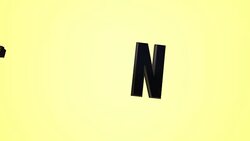 Exclusive Valentine Concept in 3D Text Minimal Design Stock Footage