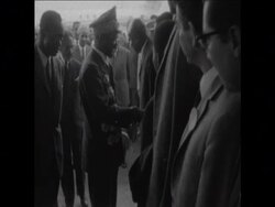SYND 7-9-69 AFRICAN LEADERS ARRIVE FOR OAU MEETING IN ETHIOPIA Instructional Video