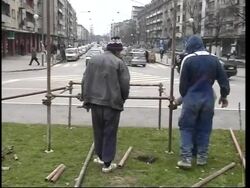 WRAP People paying their respects as coffin on display, Tribunal, lawyer comments Instructional Video