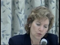 Presser by US Trade rep Susan Schwab on trade talks with Brazil News Clip