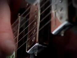 Playing the Guitar Stock Footage