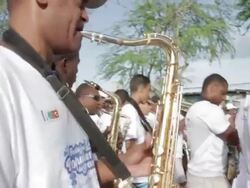 Irara Lavagem Festival Stock Footage