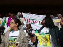 South Africa Continues To Mourn The Loss Of Former President Nelson Mandela Stock Footage