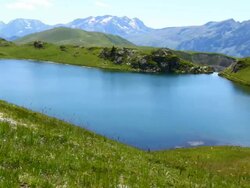 Lac Noir Time lapse video HD Stock Footage