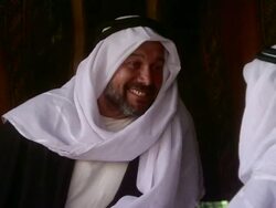 CU Middle-aged Arab male pouring tea / Morocco Stock Footage