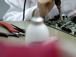 Circuit board Stock Footage